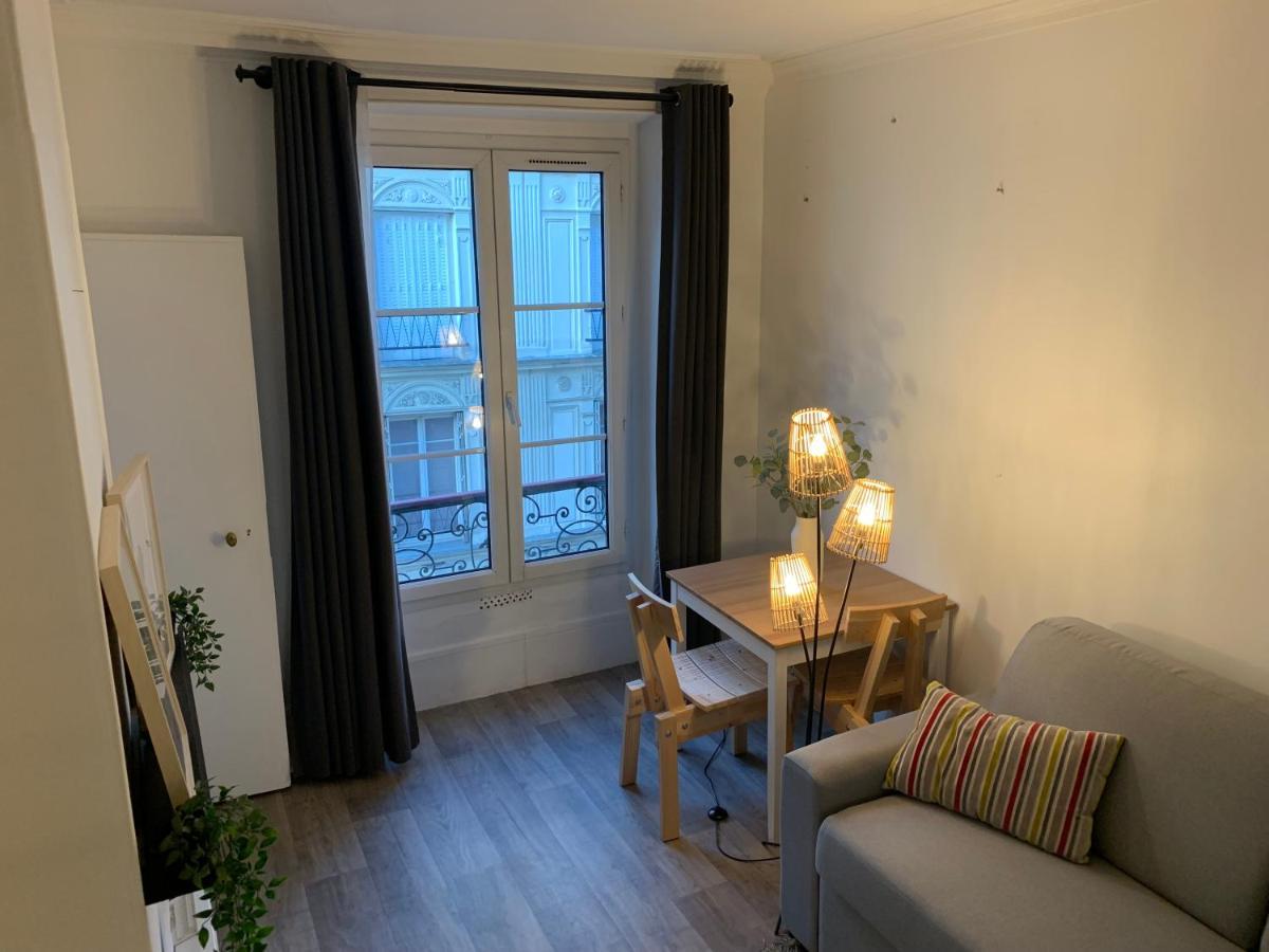 Studio Moderne Au Coeur De Paris Batignolles Εξωτερικό φωτογραφία