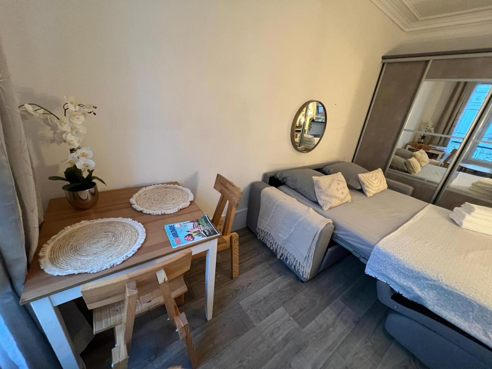 Studio Moderne Au Coeur De Paris Batignolles Εξωτερικό φωτογραφία